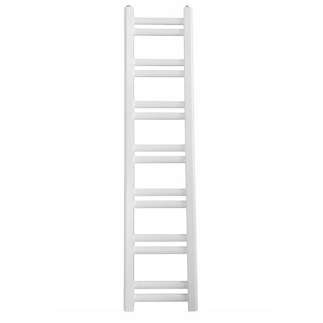 Kúpeľňový radiátor Łezka Retro ŁR 14/30 1280x300 mm biela