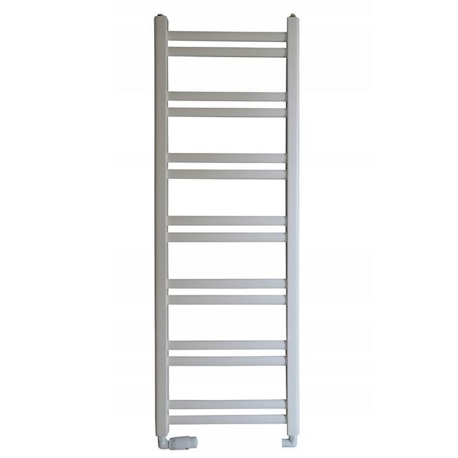 Kúpeľňový radiátor Łezka Retro ŁR 14/30 1280x300 mm biela,3