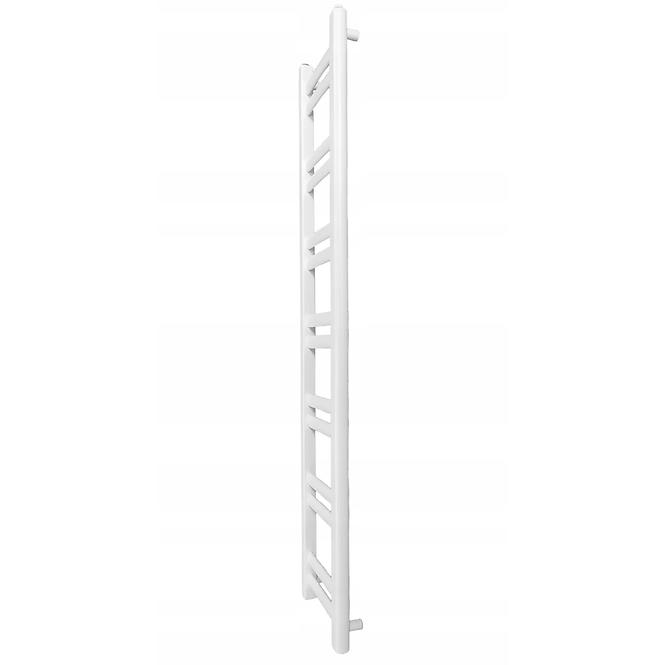 Kúpeľňový radiátor Łezka Retro ŁR 14/30 1280x300 mm biela,4
