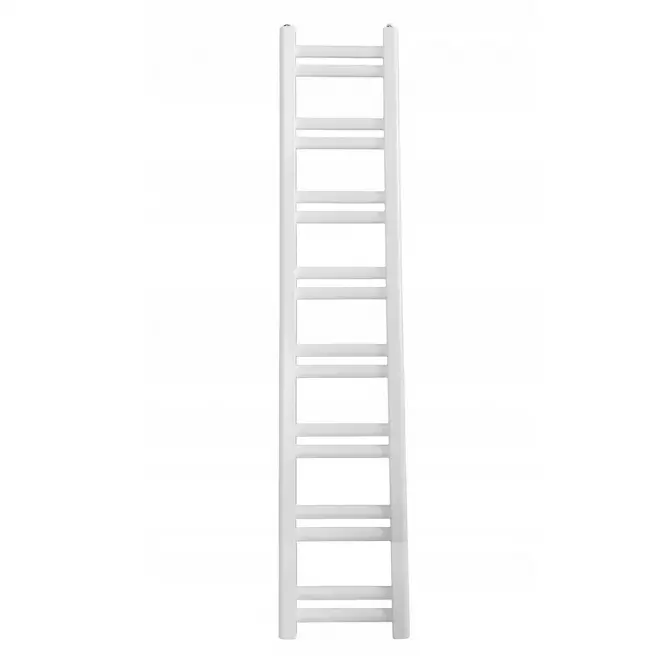 Kúpeľňový radiátor Łezka Retro ŁR 16/30 1450x300 mm biela