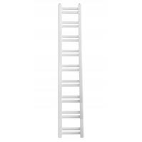 Kúpeľňový radiátor Łezka Retro ŁR 18/30 1650x300 mm biela