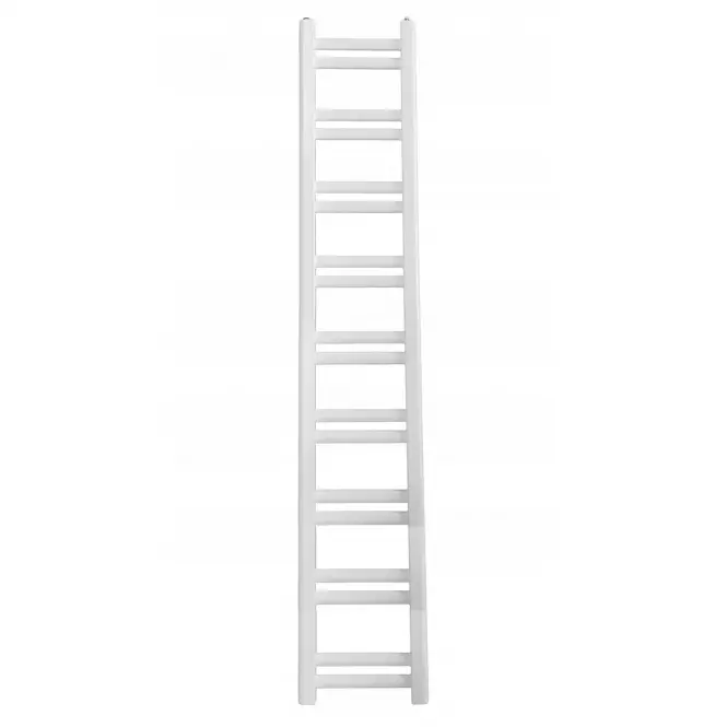 Kúpeľňový radiátor Łezka Retro ŁR 18/30 1650x300 mm biela