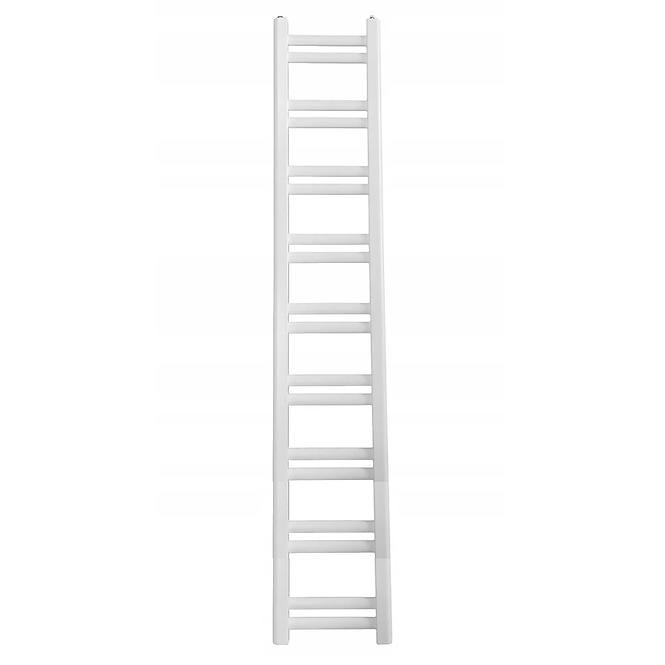 Kúpeľňový radiátor Łezka Retro ŁR 18/30 1650x300 mm biela