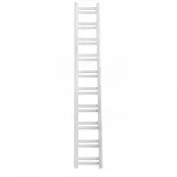 Kúpeľňový radiátor Łezka Retro ŁR 20/30 1840x300 mm biela