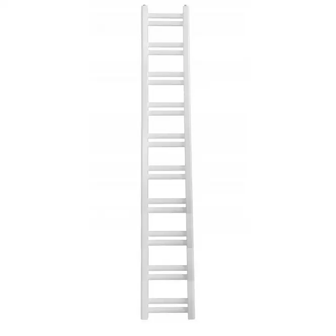 Kúpeľňový radiátor Łezka Retro ŁR 20/30 1840x300 mm biela