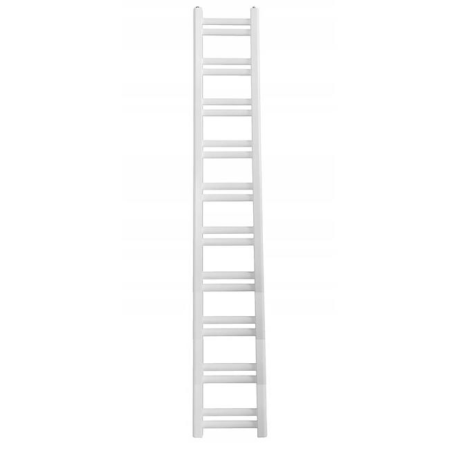 Kúpeľňový radiátor Łezka Retro ŁR 20/30 1840x300 mm biela