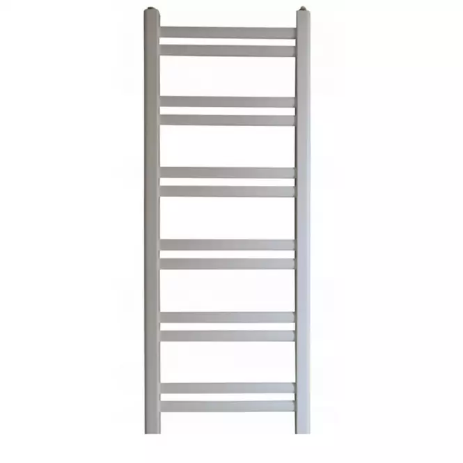 Kúpeľňový radiátor Łezka Retro ŁR 12/40 1100x440 mm biela