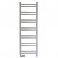 Kúpeľňový radiátor Łezka Retro ŁR 14/40 1280x440 mm biela