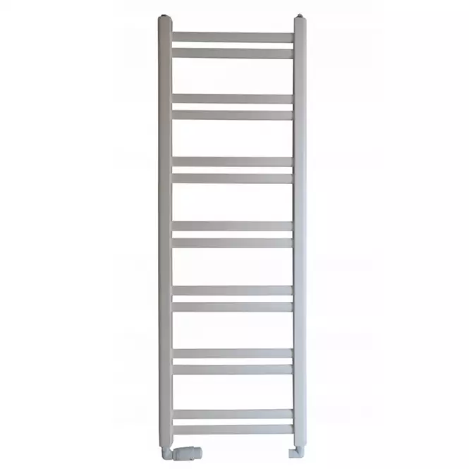Kúpeľňový radiátor Łezka Retro ŁR 14/40 1280x440 mm biela