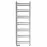 Kúpeľňový radiátor Łezka Retro ŁR 14/40 1280x440 mm biela