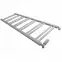 Kúpeľňový radiátor Łezka Retro ŁR 14/40 1280x440 mm biela,2
