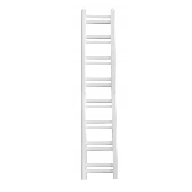 Kúpeľňový radiátor Łezka Retro ŁR 16/40 1450x440 mm biela