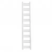 Kúpeľňový radiátor Łezka Retro ŁR 18/40 1640x440 mm biela