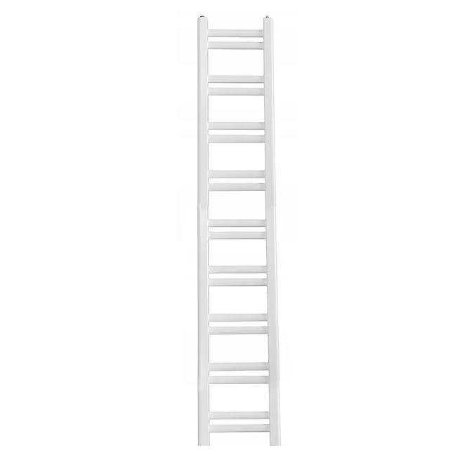 Kúpeľňový radiátor Łezka Retro ŁR 18/40 1640x440 mm biela