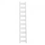 Kúpeľňový radiátor Łezka Retro ŁR 20/40 1840x440 mm biela