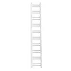 Kúpeľňový radiátor Łezka Retro ŁR 20/40 1840x440 mm biela