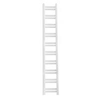 Kúpeľňový radiátor Łezka Retro ŁR 20/40 1840x440 mm biela