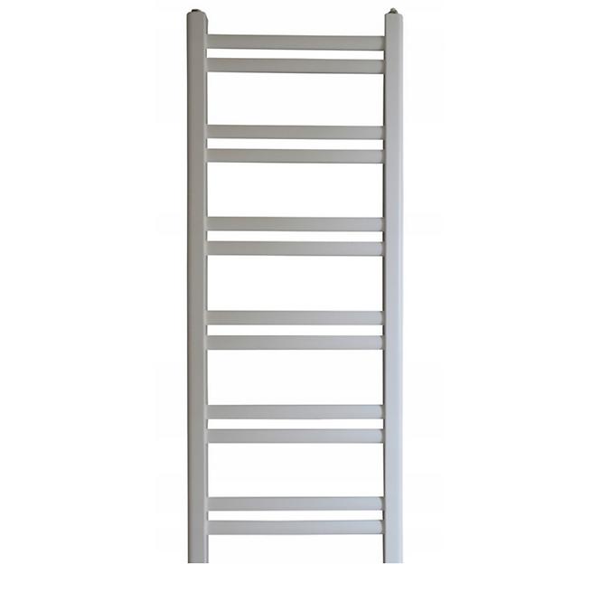 Kúpeľňový radiátor Łezka Retro ŁR 12/50 1100x540 mm biela