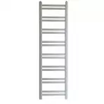 Kúpeľňový radiátor Łezka Retro ŁR 16/50 1450x540 mm biela