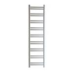 Kúpeľňový radiátor Łezka Retro ŁR 18/50 1650x540 mm biela