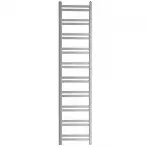 Kúpeľňový radiátor Łezka Retro ŁR 20/50 1840x540 mm biela