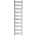 Kúpeľňový radiátor Łezka Retro ŁR 20/50 1840x540 mm biela