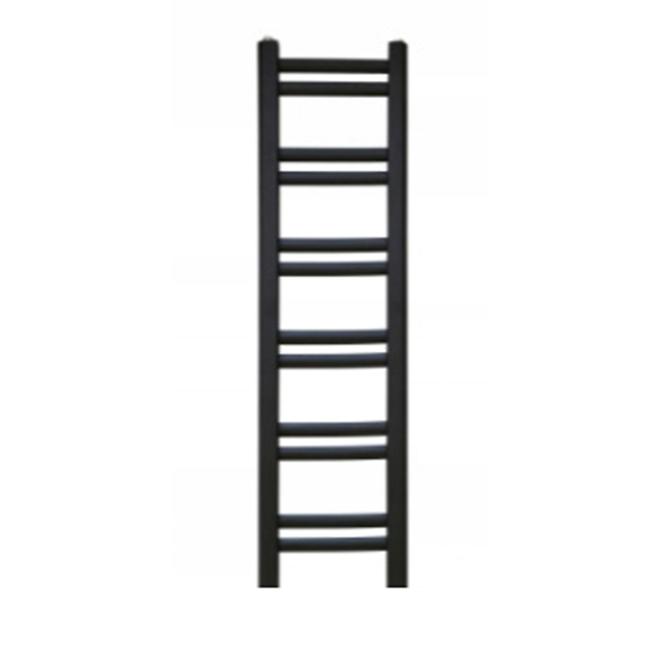 Kúpeľňový radiátor Łezka Retro ŁR 12/30 1100x300 mm čierna