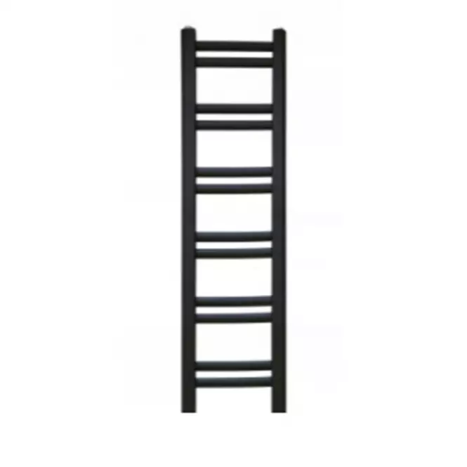Kúpeľňový radiátor Łezka Retro ŁR 12/30 1100x300 mm čierna