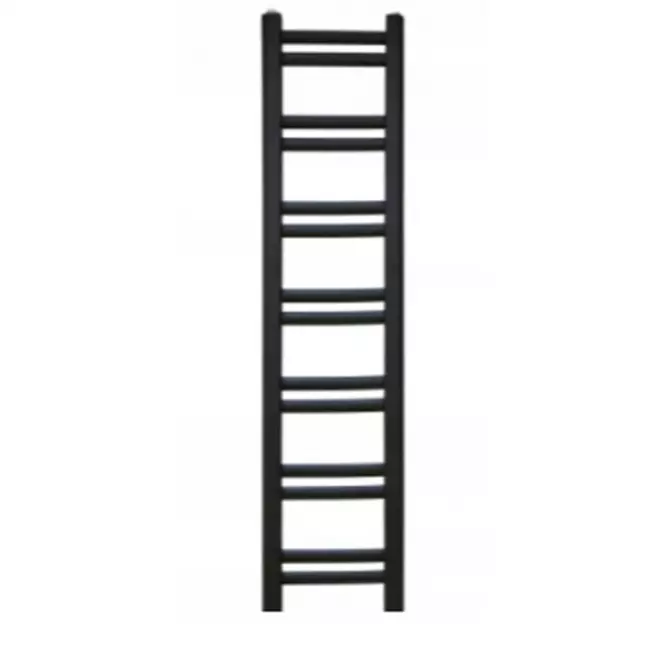 Kúpeľňový radiátor Łezka Retro ŁR 14/30 1280x300 mm čierna