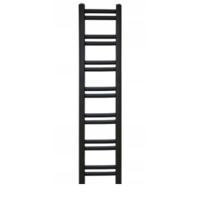 Kúpeľňový radiátor Łezka Retro ŁR 14/30 1280x300 mm čierna