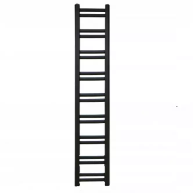 Kúpeľňový radiátor Łezka Retro ŁR 18/30 1650x300 mm čierna