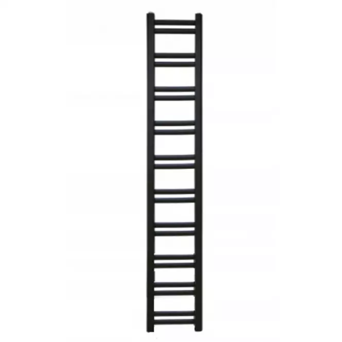 Kúpeľňový radiátor Łezka Retro ŁR 20/30 1840x300 mm čierna