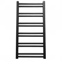 Kúpeľňový radiátor Łezka Retro ŁR 12/40 1100x440 mm čierna