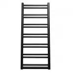 Kúpeľňový radiátor Łezka Retro ŁR 14/40 1280x440 mm čierna
