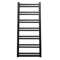 Kúpeľňový radiátor Łezka Retro ŁR 14/40 1280x440 mm čierna