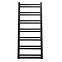 Kúpeľňový radiátor Łezka Retro ŁR 14/40 1280x440 mm čierna