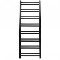 Kúpeľňový radiátor Łezka Retro ŁR 16/40 1450x440 mm čierna