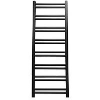 Kúpeľňový radiátor Łezka Retro ŁR 16/40 1450x440 mm čierna