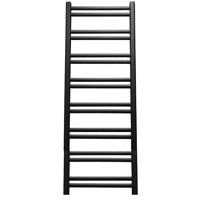 Kúpeľňový radiátor Łezka Retro ŁR 16/40 1450x440 mm čierna