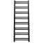 Kúpeľňový radiátor Łezka Retro ŁR 16/40 1450x440 mm čierna