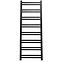 Kúpeľňový radiátor Łezka Retro ŁR 16/40 1450x440 mm čierna