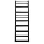 Kúpeľňový radiátor Łezka Retro ŁR 18/40 1640x440 mm čierna