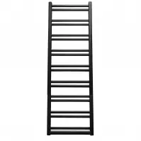 Kúpeľňový radiátor Łezka Retro ŁR 18/40 1640x440 mm čierna