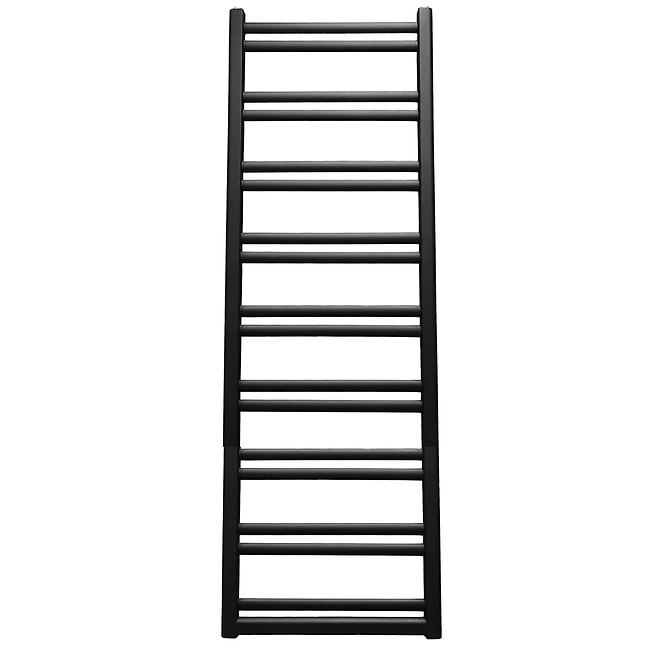 Kúpeľňový radiátor Łezka Retro ŁR 18/40 1640x440 mm čierna