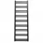 Kúpeľňový radiátor Łezka Retro ŁR 18/40 1640x440 mm čierna