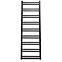 Kúpeľňový radiátor Łezka Retro ŁR 18/40 1640x440 mm čierna