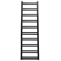 Kúpeľňový radiátor Łezka Retro ŁR 20/40 1840x440 mm čierna
