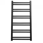 Kúpeľňový radiátor Łezka Retro ŁR 12/50 1100x540 mm čierna