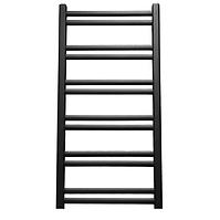 Kúpeľňový radiátor Łezka Retro ŁR 12/50 1100x540 mm čierna