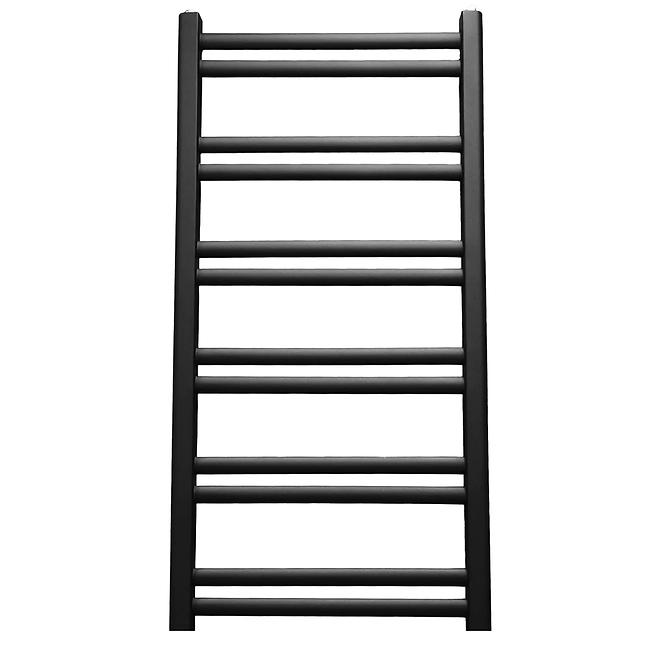 Kúpeľňový radiátor Łezka Retro ŁR 12/50 1100x540 mm čierna